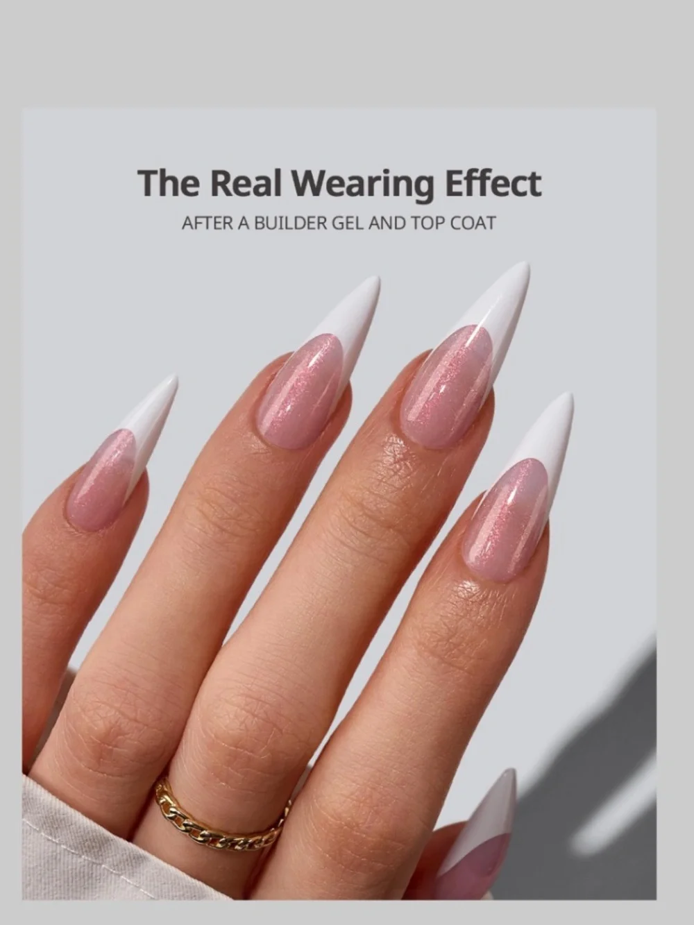BTArtboxnails XCOATTIPS Glitter Stiletto Press On Nails